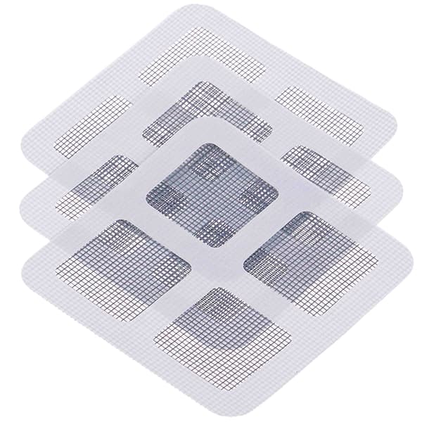 Fönsterdörrnät Fix Reparation Sticky Patch Självhäftande Kit Cove