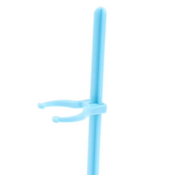 Stativ för 1/6 dockor Stödställ 30 cm Figur Display Hållare T Transparent
