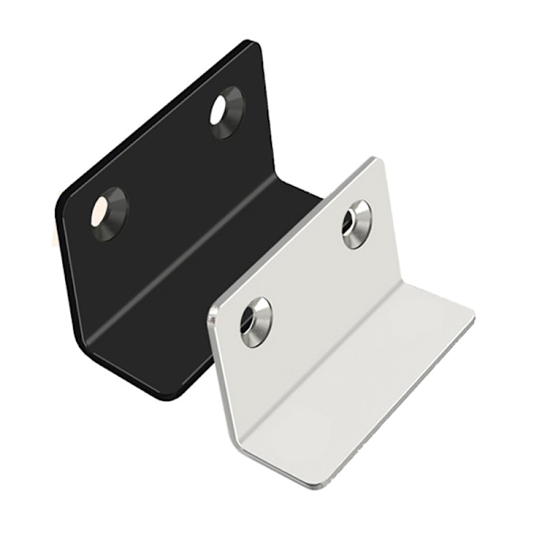 Stark magnetisk dörrpropp Skåpdörrspärrar Spärrmöbler Black