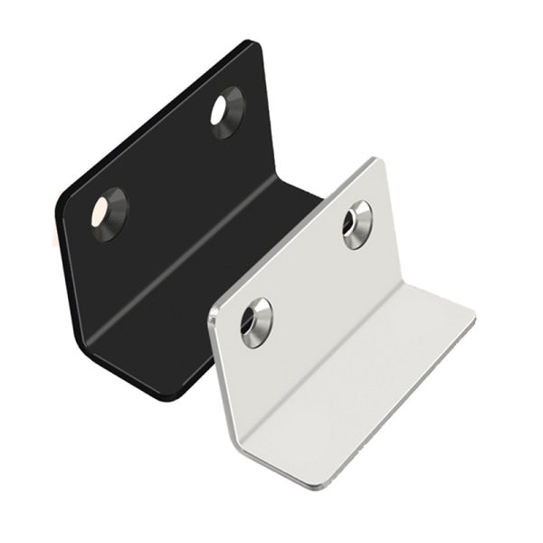 Stark magnetisk dörrpropp Skåpdörrspärrar Spärrmöbler Silver