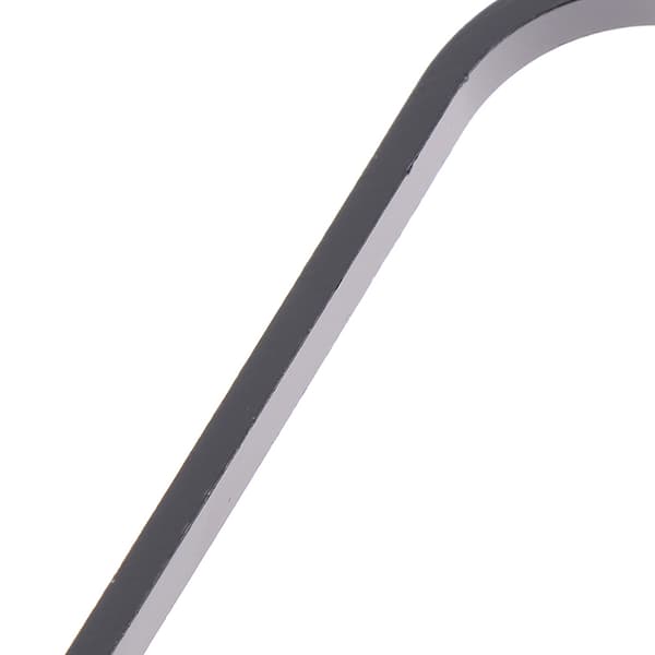 5 Stk Aluminiumlegering Praktisk S Form Krokar Köksräcke Ha Silver