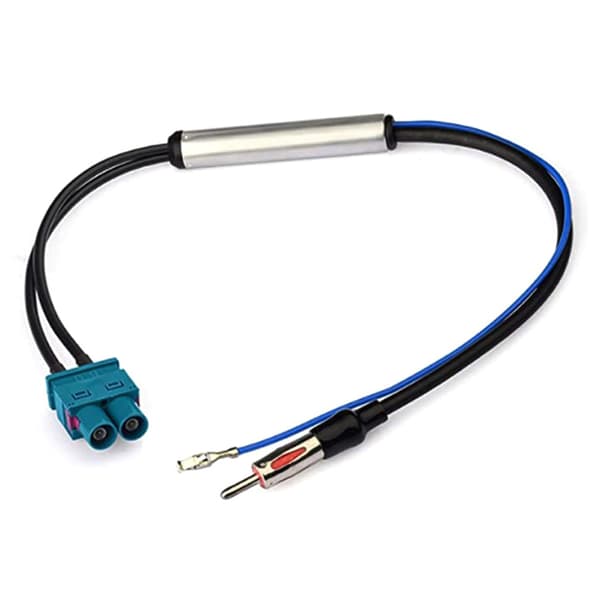 Radioadapter Antenn AM/FM o Kabel Dual Fakra-Din Antenn