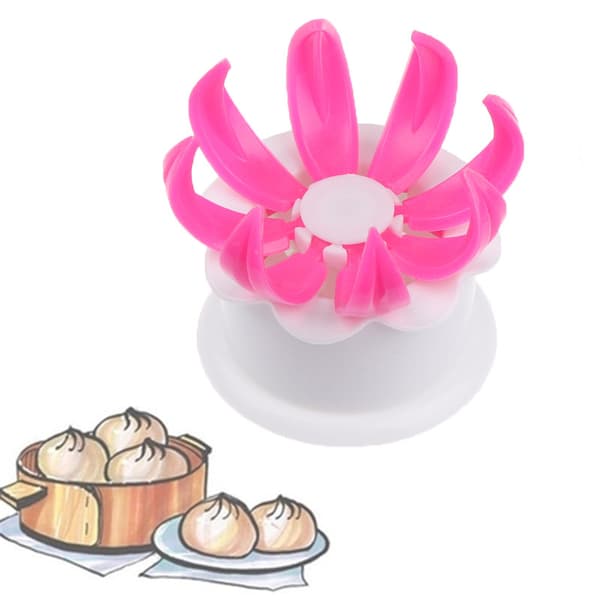 DIY Pastry Pie Dumpling Maker Baozi Form Bakning och Konditorivaror Tool