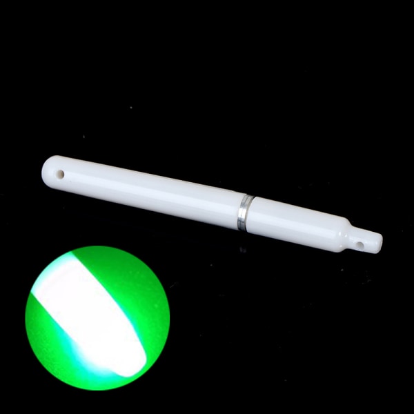 Lysande nattfiske LED-ljus Stick Rod Tip LED Glow Float T Green L