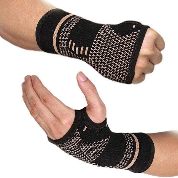 Armband Sports Compression Handledsstöd ärmstöd Elastisk L