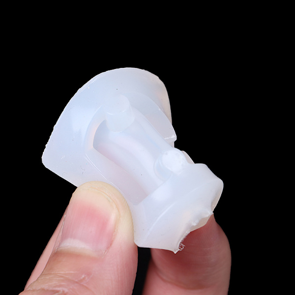 4st/ set Form DIY UV Resin Nyckelring Moul