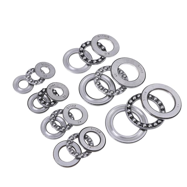 Tryckkullager 3 delar 51100 serie 51100 till 51106 A4