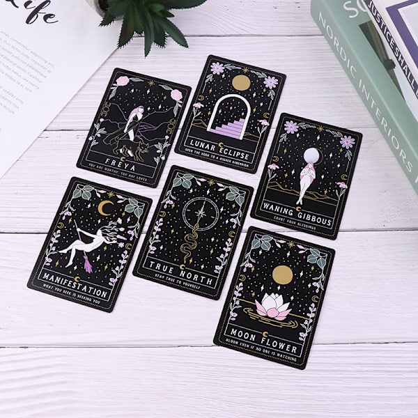 1 Box of Tarot Cards Engelska Tarot Oracle Cards Deck Card Game