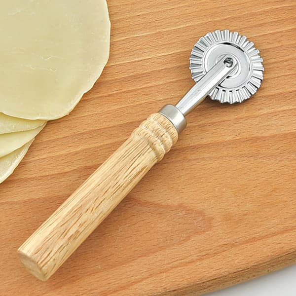 Pastry Wheel ter Rostfritt stål Rund Pizza ting Wheel Tool Pi S