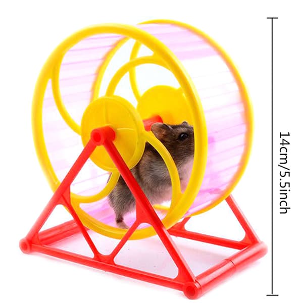 Hjullöpningsövning Scroll Silent Hamster Mouse Rat Gerbil P