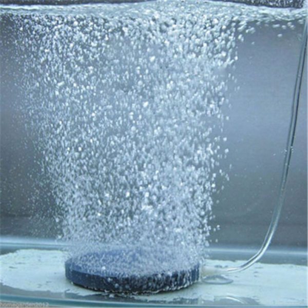 Air Bubble Stone Aerator för Aquarium Fish Tank Pump Hydroponic Large