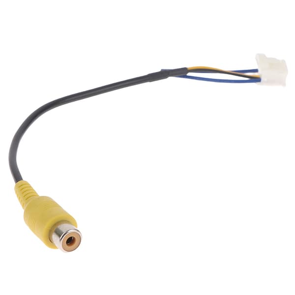 Backupkamera Kabeladapter RCA för bilstereo
