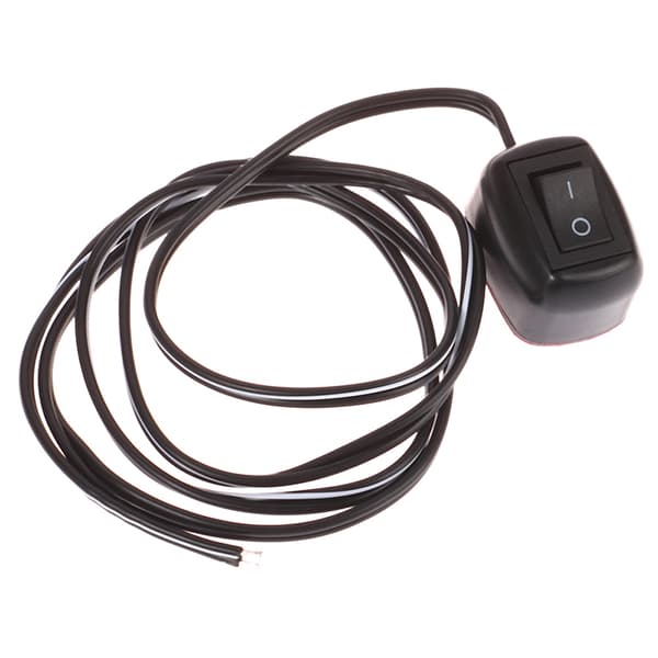 DC 12V Universal Car Switch Pasta Typ Vippströmbrytare Med Kabel