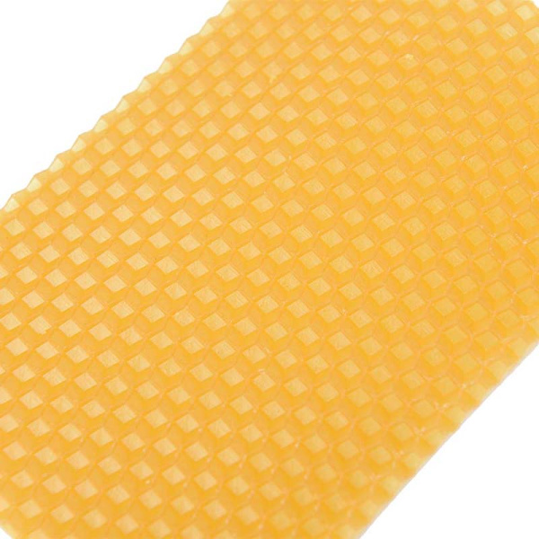 10st Yellow Honeycomb Foundation Bee Hive Wax Frames Beeeeeep