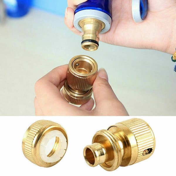 1/2" Quick Connect Swivel Connector Trädgårdsslangskopplingssystem 3PCS