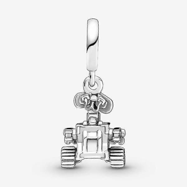 S925 Pixar-serie for menn og kvinner, WALL-E charm