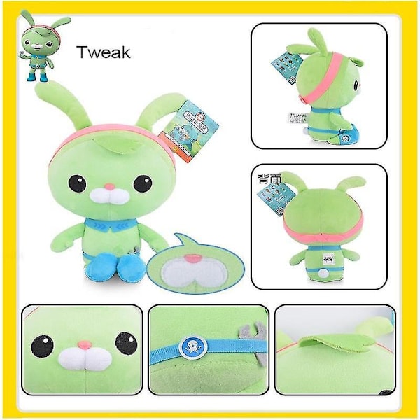 19 cm Kwazii Tweak Pehmolelu G
