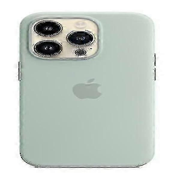 Silikone telefoncover kompatibelt med iPhone 14 Pro Succulent