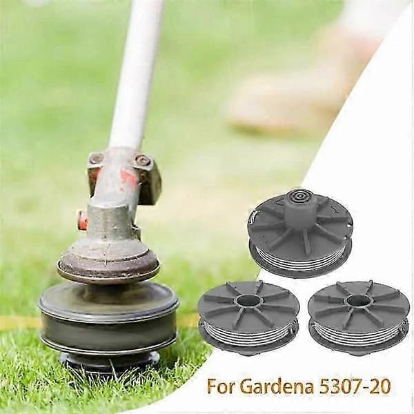 12 stk 5307-20 Erstatningsspoler Kompatible for GARDENA Gressklippere Trådspoler