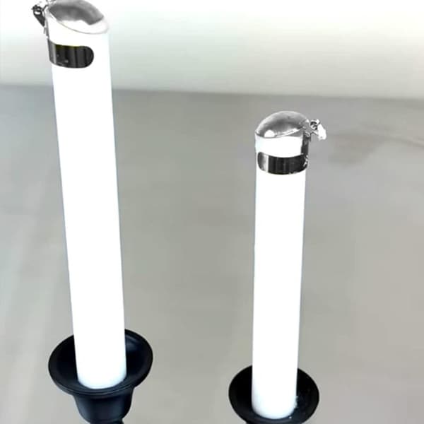 INF Automatisk Ljus släckare 4-pack Silver