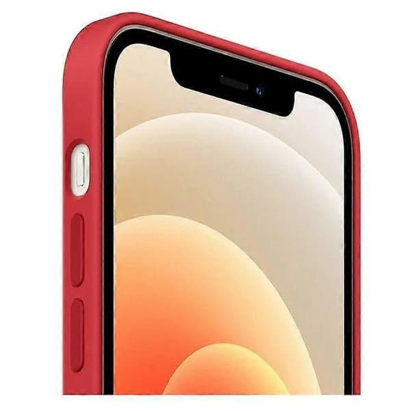 iPhone 12 ja iPhone 12 Pro silikonikuori MagSafella – (Product) Red