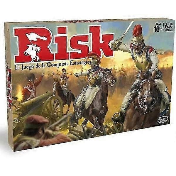 Hasbro Games - Classic Risk 25-26