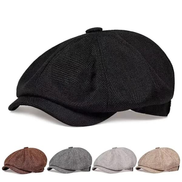 Retro Baret Newsboy Hat KAFFE kaffe