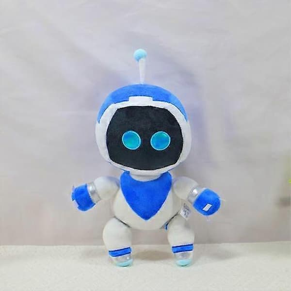 Astro Bot Plyslegetøj til Spilentusiaster Blød Fyldt Figur