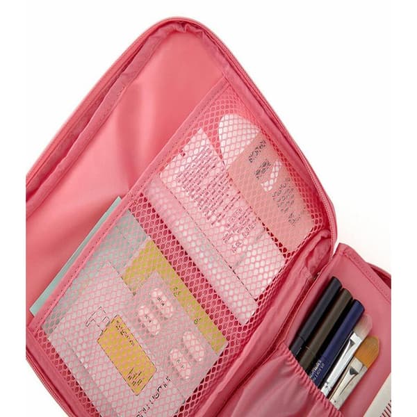 Sminkeveske / Toalettmappe - Makeup Bag_MGF LightRed