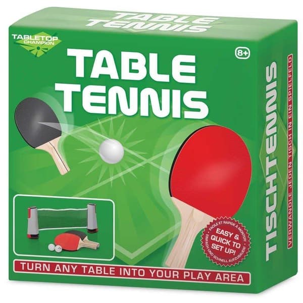 Pöytätennis Mini - Pöytätennis monivärinen multifärg