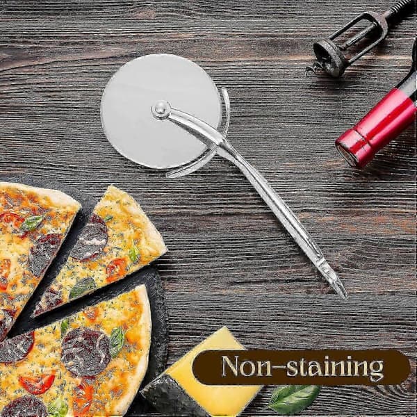 Pizzaskärare,[med integrerad flasköppnare]Pizzaskärare,Diskmaskinssäker