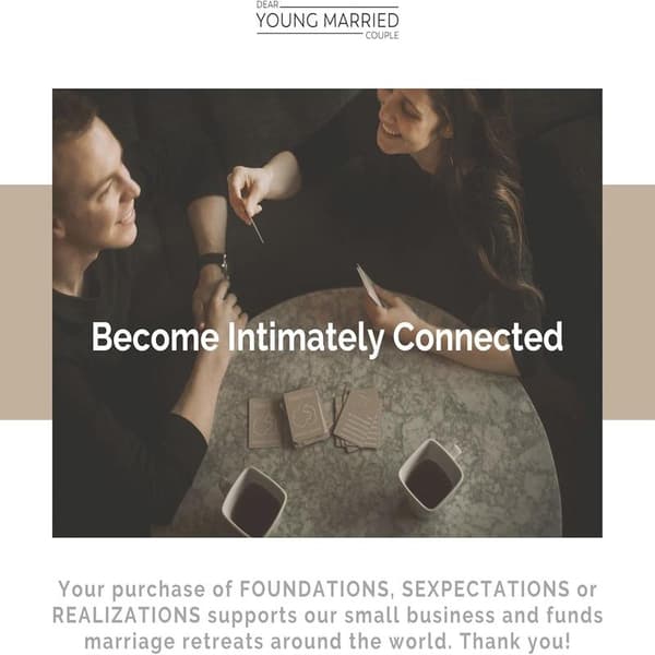 Card deck - Conversation starters for couples - 52 questions about intimacy - Communication in relationships - Wedding gift