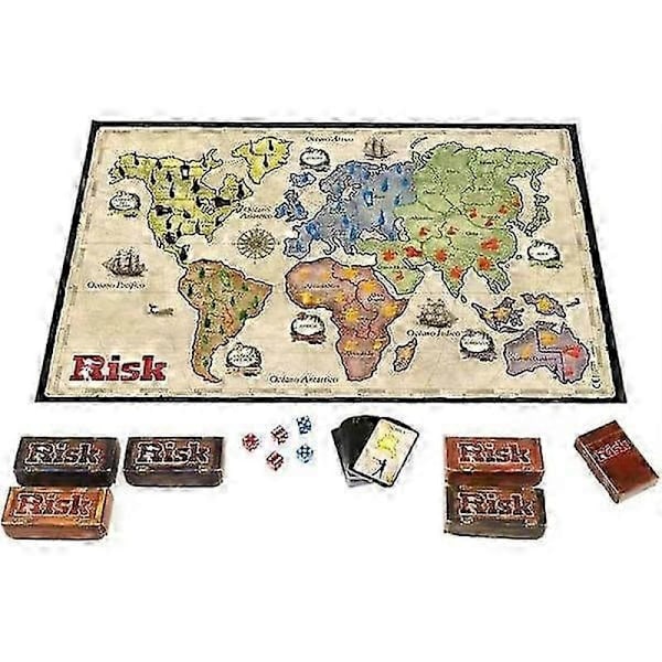 Hasbro Games - Klassisk Risk 25-26