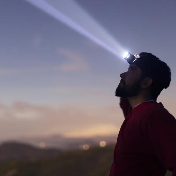 Professional LED Headlamp (5000 Lumens) - Multifunctional and Rechargeable