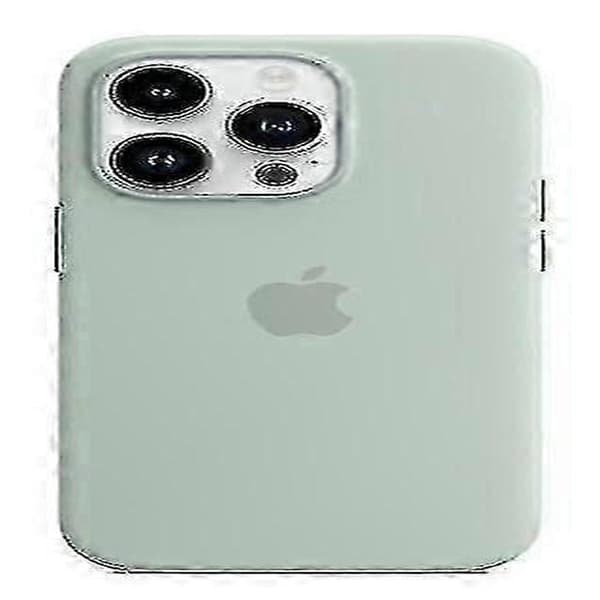 Silikone telefoncover kompatibelt med iPhone 14 Pro Succulent