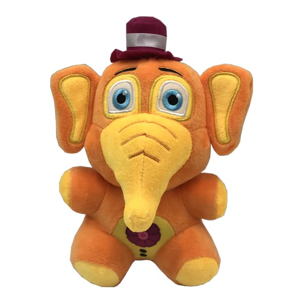 FNAF Five Nights at Freddy's Pehmolelu Elefantti 20cm-LUCKY Elephant 20cm