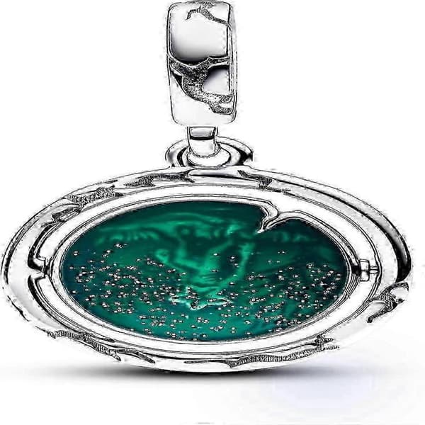 Stranger Things Självlysande Berlockhänge, Sterling Silver, 793563C01,_c0.743