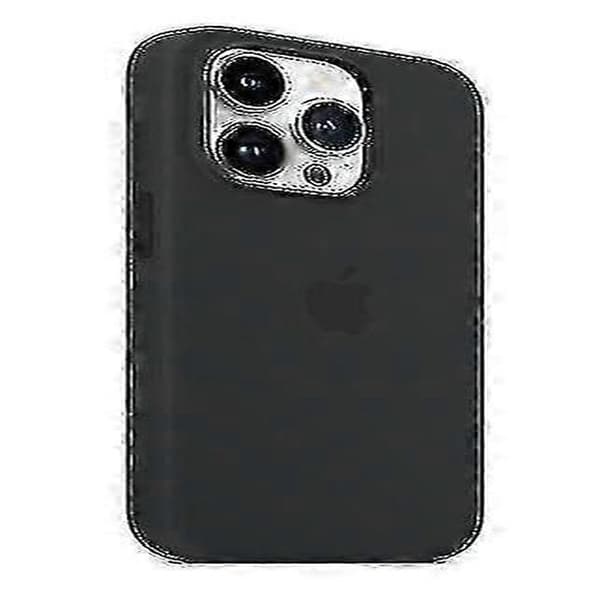 Silikonfodral kompatibelt med iPhone 14 Pro Midnight