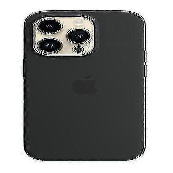 Silikonfodral kompatibelt med iPhone 14 Pro Midnight