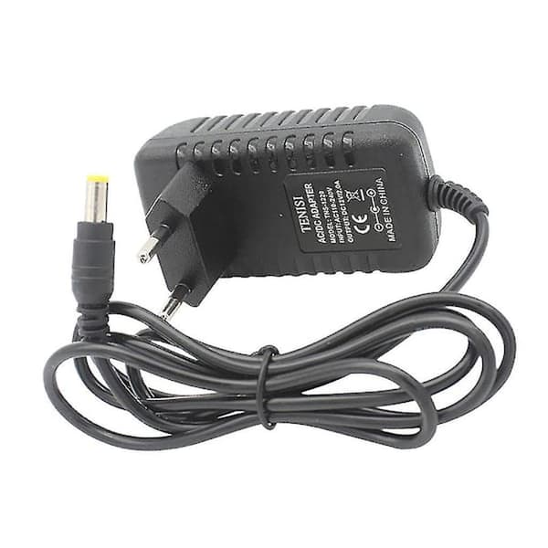 AC/DC 12V 1A Strømadapter Oplader EU-stik til LED-strip Lys CCTV