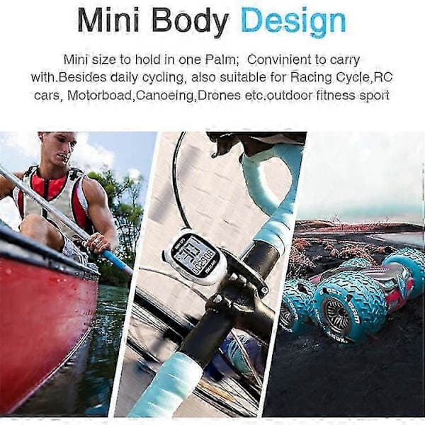 MEILAN M3 Mini GPS Bicycle Computer with IPX5 Waterproof Smart Speedometer and 1.7-inch Screen [BT] Red Red