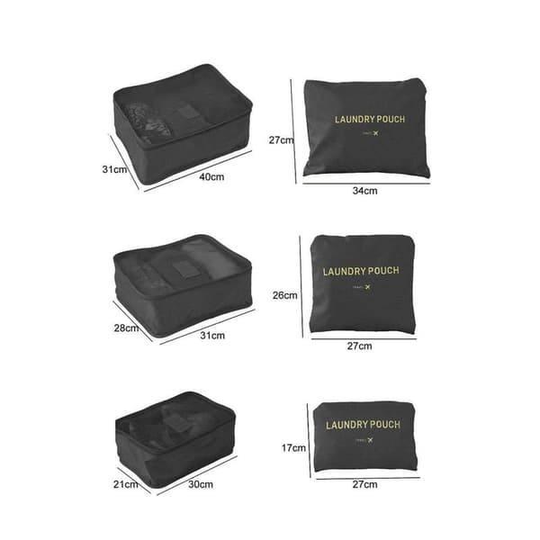 Reseorganisationsset - Din perfekta packningshjälp