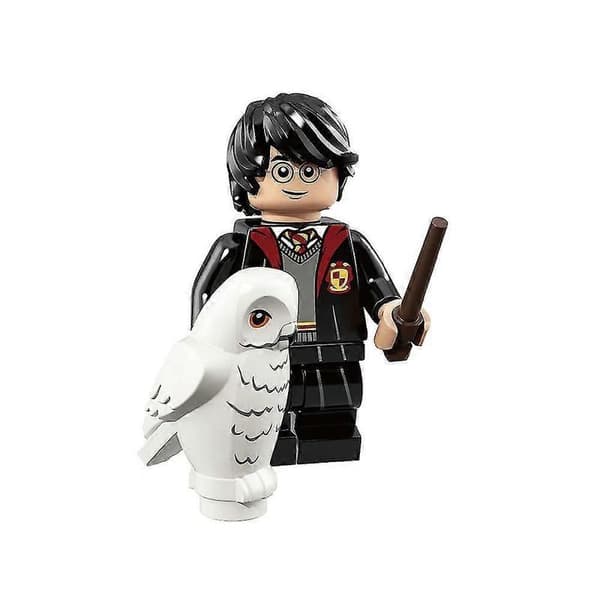 8 stk. Harry Potter Figur Samlet Mini Byggeklods Actionfigurer Legetøj til Børn Gave [D]