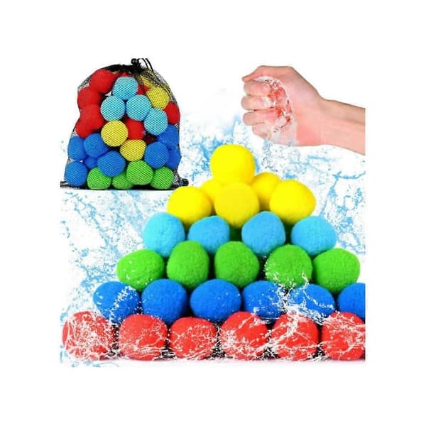 Genanvendelige vandsvampebolde, Kiddospace genanvendelige vandsvampebolde C 60pcs C