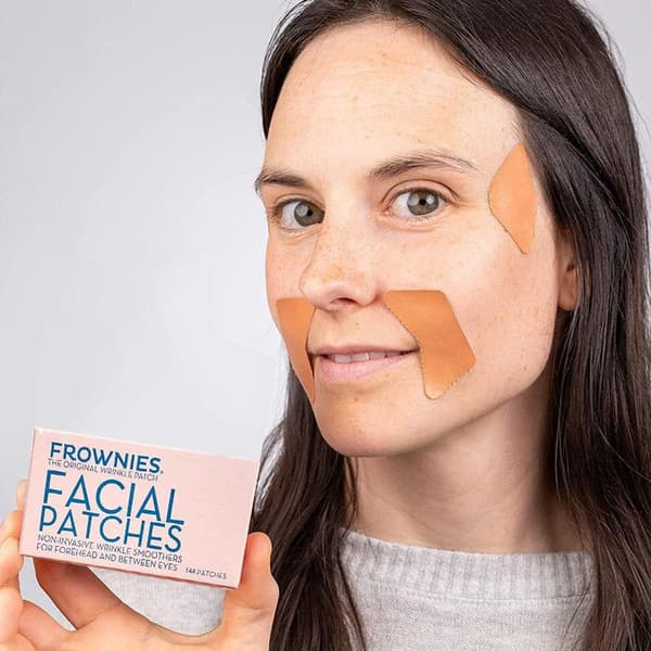 Frownies Panne & Mellom Øynene, 144 Plaster -
