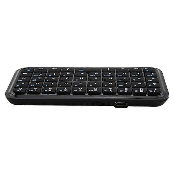 Mini Bluetooth Trådløst Tastatur Bærbart Lille Håndtastatur til iPhone Android Smartphone Tablet La
