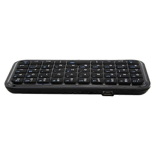 Mini Bluetooth Wireless Keyboard Portable Small Handheld Keyboard for iPhone Android Smartphone Tablet La