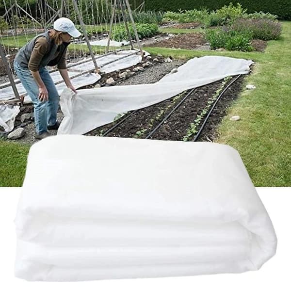 150*100CM Fiberdug til planter, vinterisolering, hydrering, beskyttelse mod kulde, frostbeskyttelse, plantebeskyttelse