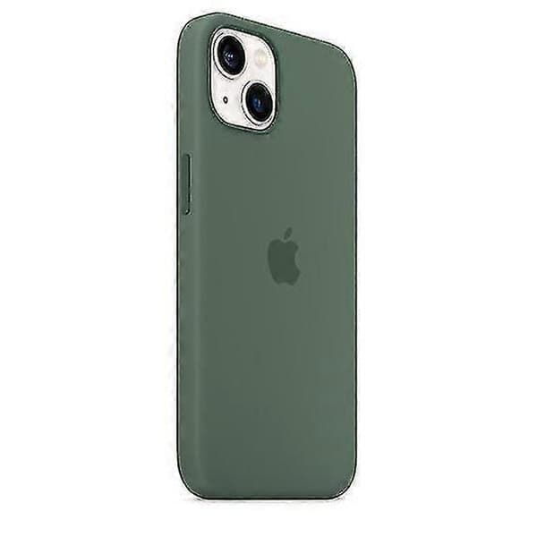 Silikondeksel med Magsafe for iPhone 13 Mini Eucalyptus
