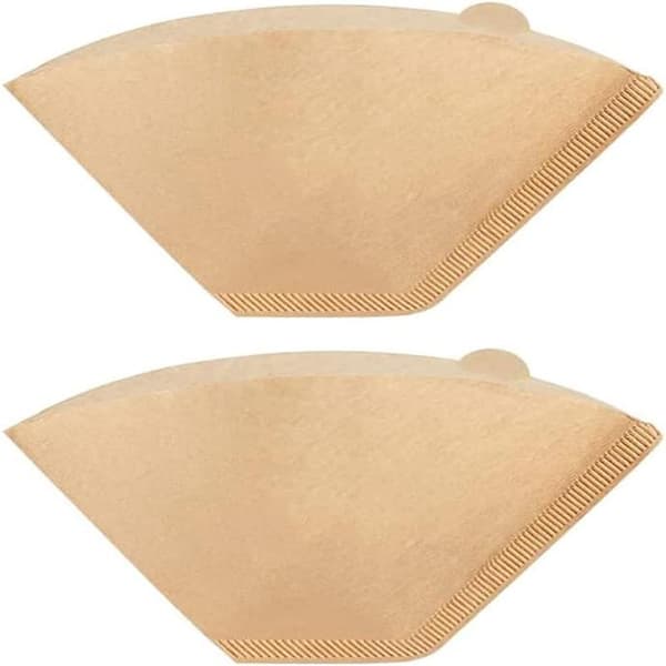 100 kaffefiltre, U-formede dryppkaffefiltre, dryppkaffefil